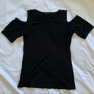 Dynamite Cold Shoulder Tee